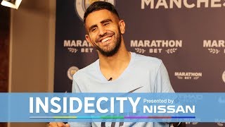 RIYAD MAHREZ FIRST DAY BEHIND THE SCENES  Inside City Special [upl. by Elaine]