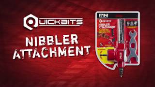 PampN Quickbit Nibbler Attachment [upl. by Anitirhc592]