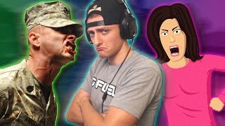 ANGRY MOM Gets DRILL SERGEANTS Son ABUSED [upl. by Akenit317]