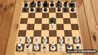 Chess game Easy level [upl. by Heller]