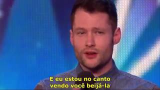 JOVEM IMPRESSIONA JURADOS NO XFACTOR LEGENDADO [upl. by Lirret]