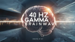 Exact 40 Hz Gamma Brainwave audio used by MIT to prevent Alzheimer’s [upl. by Yessac]