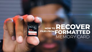 HOW TO RECOVER FILES FORMATTED CARDrecuva data recovery software [upl. by Emmanuel]