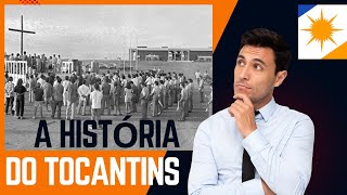 CRIAÇÃO DO ESTADO DO TOCANTINS [upl. by Etz]