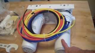 How To Install A Reverse Osmosis Water Filter System [upl. by Necyla]