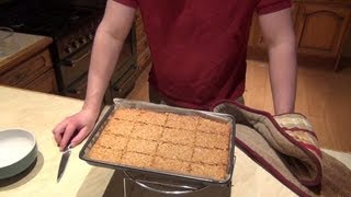 How toMake Flapjacks [upl. by Strenta677]