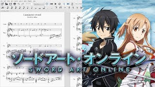 Luminous Sword  Sword Art Online  Violin Cover [upl. by Wende109]