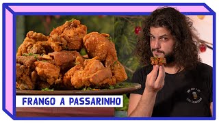 FRANGO A PASSARINHO CROCANTE  Temporada de Verão  Mohamad Hindi [upl. by Fawnia]