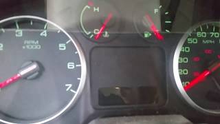 Ford five hundred instrument panel replacement and light repair [upl. by Chappie]