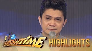 Its Showtime An emotional Vhong Navarro on his comeback [upl. by Mercado]