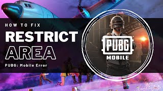 PUBG Mobile  How To Fix Error Code Restrict Area [upl. by Lynnett]