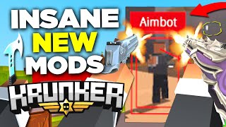 BEST NEW Krunkerio MODS of 2021 aimbot mod [upl. by Nera]