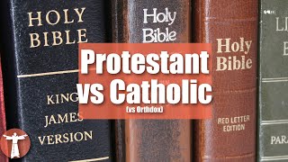 Why Do Catholics Have a Different Bible than Protestants [upl. by Uah]