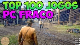 Os 100 Melhores JOGOS para PC FRACO 2020 DOWNLOAD [upl. by Xineohp515]