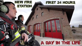 First 24 Hours in a New Fire Station  A Day in the Life [upl. by Ethelbert29]