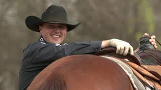 Wesley Thorp  CINCH USTRC National Finals of Team Roping  AT THE BARRIER 2021 [upl. by Enilada]