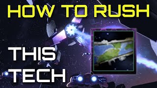 ｢Stellaris｣ MegaEngineering Tech Rush Guide [upl. by Ikoek34]