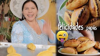 Salteñas bolivianas 🇧🇴 RECETA [upl. by Quickman202]