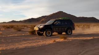 Lexus GX470 whoop run [upl. by Cookie]