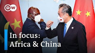 Chinas relations with Africa Who benefits most  DW News [upl. by Yreneh]