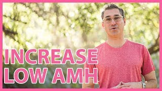 How to increase low AMH levels after 35  Marc Sklar The Fertility Expert [upl. by Weight]