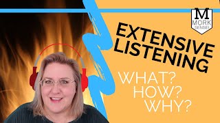 What is EXTENSIVE LISTENING and why and how should you do it [upl. by Lias]