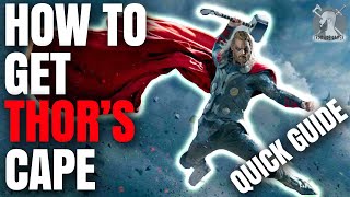 How to get THORS CAPE Assassins Creed Valhalla Quick Guide [upl. by Maggi782]