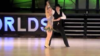 Craig amp Joan 2nd Place Country Two Step Worlds 2013 [upl. by Sobel392]