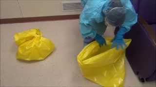 UMC EVS Chemo Spill Cleaning Procedures [upl. by Ynwat505]