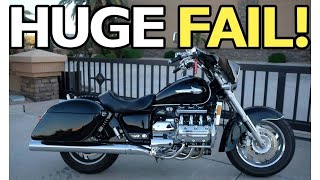 Heres Why The Honda Valkyrie FailedTwice [upl. by Attenaz]