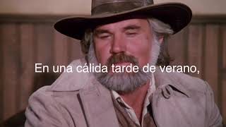 the gambler  kenny rogers sub españolcastellano [upl. by Auginahs]