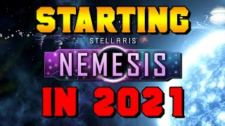 Starting Stellaris Guide in 2021 Updated for Nemesis amp Patch v30 [upl. by Laband]