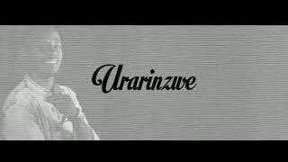 URARINZWE  PROSPER NKOMEZI OFFICIAL LYRICS VIDEO [upl. by Angle]