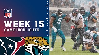 Texans vs Jaguars Week 15 Highlights  NFL 2021 [upl. by Calesta]