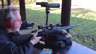 Steyr Mannlicher Mountain Rifle Range  Shooting Review [upl. by Leia]