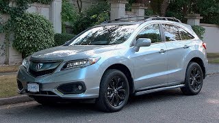 2018 Acura RDX Review [upl. by Borrell631]