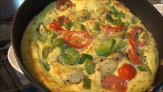 How to make a Spanish omelette  our version [upl. by Imas]