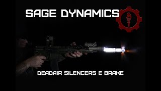 Deadair Silencers E Brake [upl. by Ellehctim]