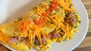 How to make a Beautiful Omelet [upl. by Fiester]