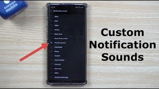 Custom Notification Sounds  The Proper Way [upl. by Domini629]