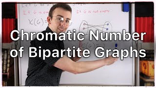 Chromatic Number of Bipartite Graphs  Graph Theory [upl. by Atiuqrahc]