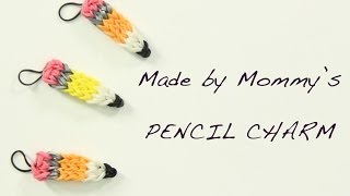 Pencil Charm on the Rainbow Loom [upl. by Celestine]