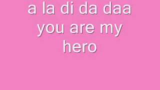 Miss Papaya Hero Lyrics [upl. by Boycie768]