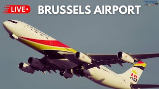 LIVE  Brussels Airport [upl. by Severin747]