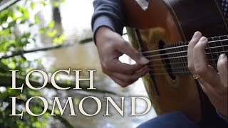 Stephen Wake plays Loch Lomond  Celtic Fingerstyle Guitar [upl. by Eyllek]