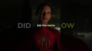 Did you know for SPIDERMAN NO WAY HOME… [upl. by Aroz]