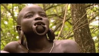 Documentary Ethiopia Mursi people English [upl. by Ddal]