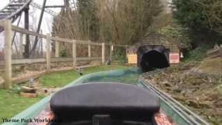 Loggers Leap On Ride POV  Thorpe Park [upl. by Dominique]