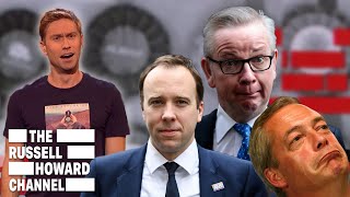 Politicians Being Absolutely Idiotic  The Russell Howard Channel [upl. by Krid]