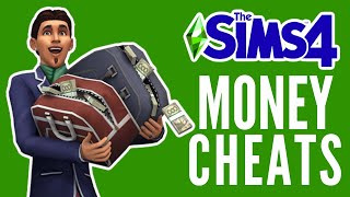 The Sims 4 Money Cheats Get Unlimited Money 💰 [upl. by Akiemahs]